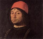 COSTA, Lorenzo Portrait of Giovanni Bentivoglio dfg painting